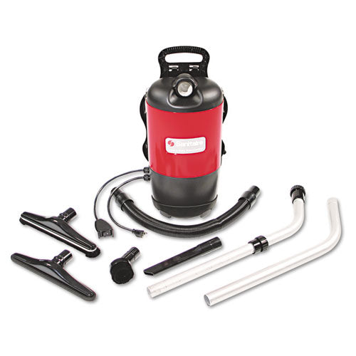 TRANSPORT QuietClean Backpack Vacuum SC412B
