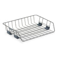 Side-Load Wire Stacking Letter Tray