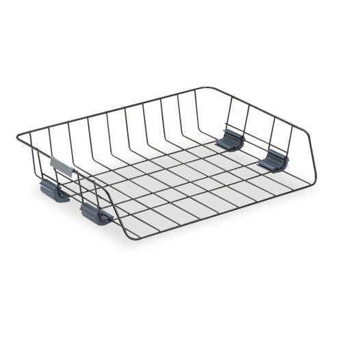 Side-Load Wire Stacking Letter Tray