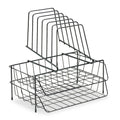Wire Double Tray with Step File Sorter