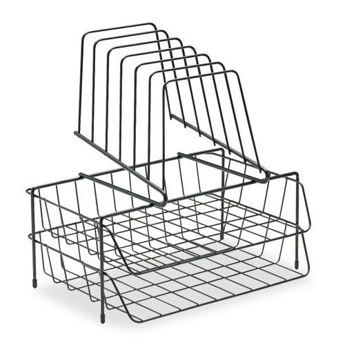 Wire Double Tray with Step File Sorter