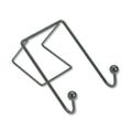 Partition Additions Wire Double-Garment Hook