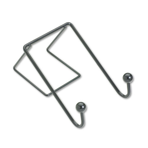 Partition Additions Wire Double-Garment Hook