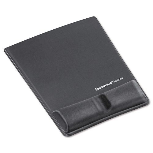 Memory Foam Wrist Support with Attached Mouse Pad