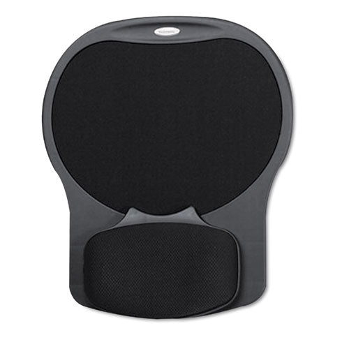 Easy Glide Gel Mouse Pad with Wrist Rest