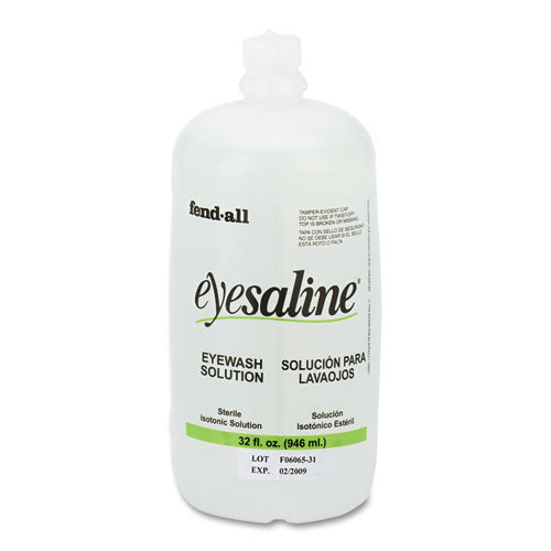 Fendall Eyesaline Eyewash Saline Solution Bottle Refill