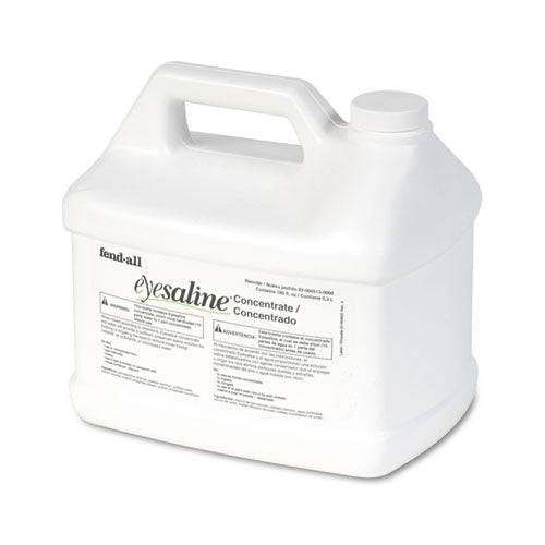 Fendall Eyesaline Stream II Eyewash Station Refill