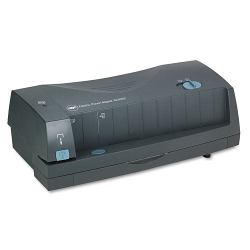 24-Sheet 3230ST Electric Two- to Three-Hole Adjustable Punch/Stapler