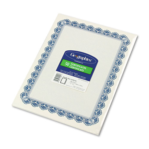Archival Quality Parchment Paper Certificates