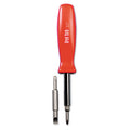 4 in-1 Screwdriver w/Interchangeable Phillips/Standard Bits