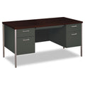 34000 Series Double Pedestal Desk