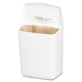Wall Mount Sanitary Napkin Receptacle-PPC