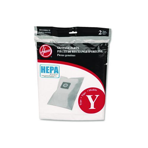 HEPA Y Vacuum Replacement Filter/Filtration Bag