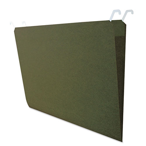 Hanging File Folders with Innovative Top Rail