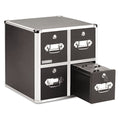 Four-Drawer CD File Cabinet
