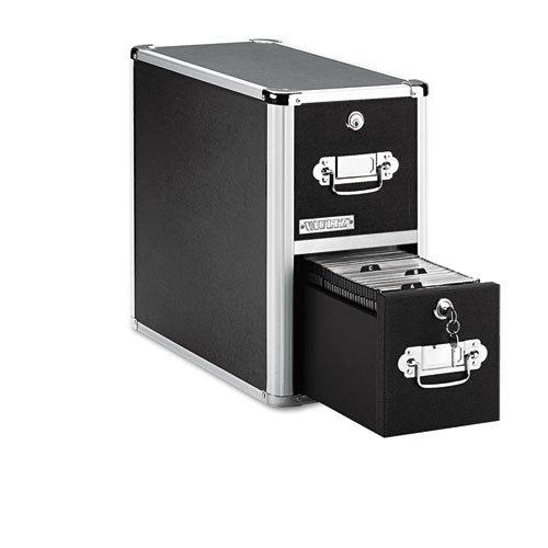 Two-Drawer CD File Cabinet