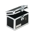 Vaultz Locking Index Card File with Flip Top