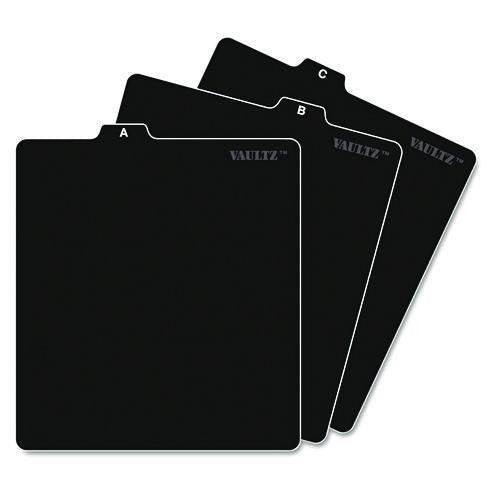 A-Z CD File Guides
