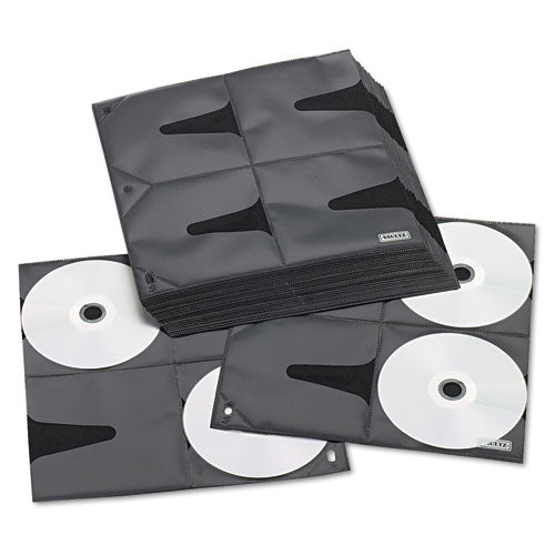 Two-Sided CD Refill Pages for Three-Ring Binder