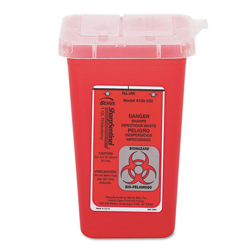 1-Quart Sharps Container