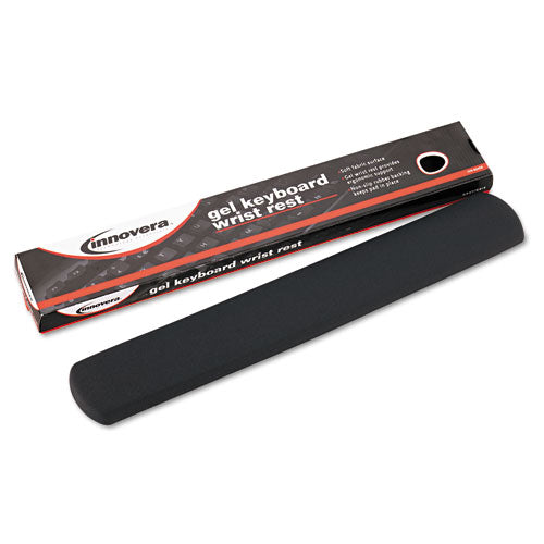Fabric-Covered Gel Keyboard Wrist Rest