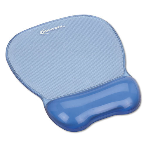 Mouse Pad with Gel Wrist Rest