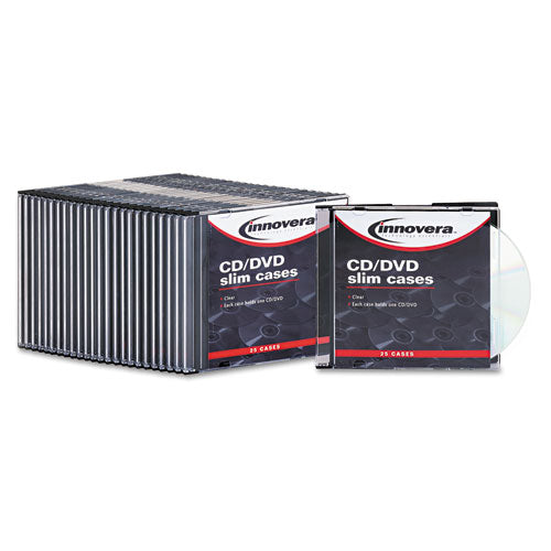 CD/DVD Slim Jewel Cases