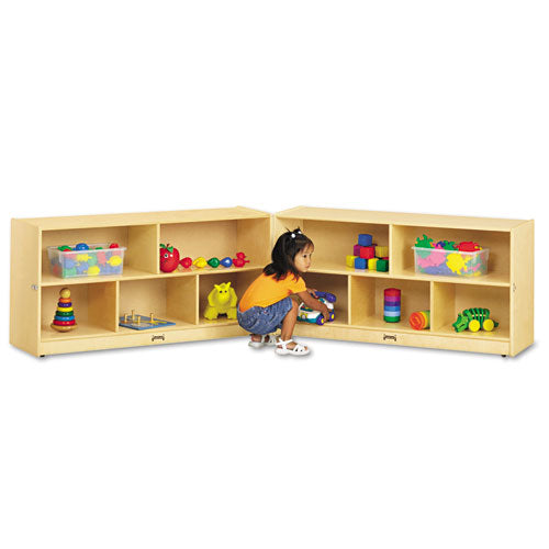 Fold-n-Lock Storage Units