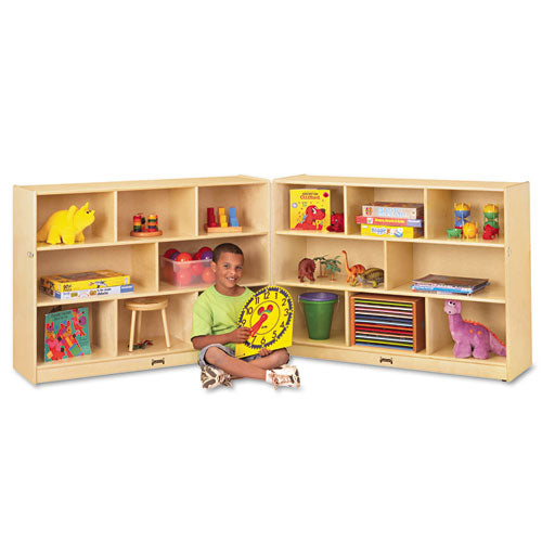 Fold-n-Lock Storage Units