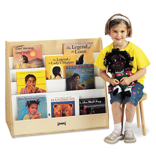 Pick-a-Book Stand