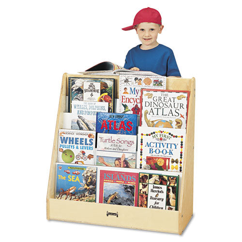 Pick-a-Book Stand Wish Flush Back