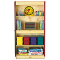 Teacher's Storage Classroom Closet