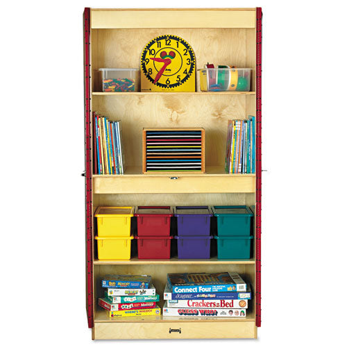 Teacher's Storage Classroom Closet
