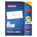 Easy Peel White Address Labels w/ Sure Feed Technology