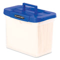 Heavy-Duty Portable File Box