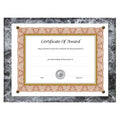 Award-A-Plaque Document Holder