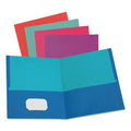 Twisted Twin Textured Pocket Folders