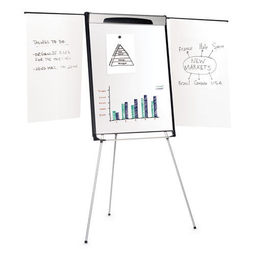 Tripod Extension Bar Magnetic Gold Ultra Dry Erase Easel