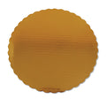 Gold Cake Circles
