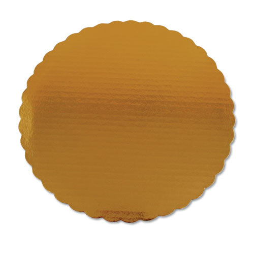 Gold Cake Circles