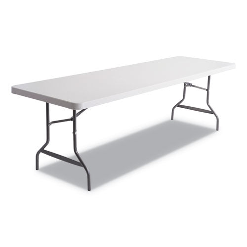 Resin Rectangular Folding Table