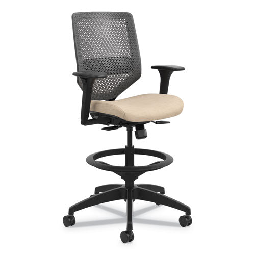 Solve Series ReActiv Back Task Stool