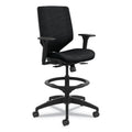 Solve Series Upholstered Back Task Stool