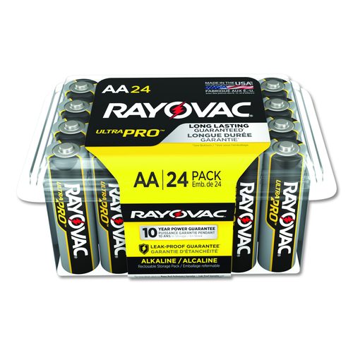 Ultra Pro Alkaline AA Batteries