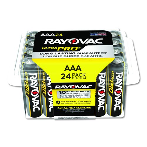 Ultra Pro Alkaline AAA Batteries