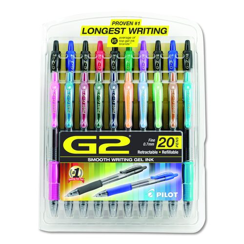 G2 Premium Gel Pen Convenience Pack