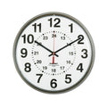 6645014919814 SKILCRAFT Atomic Slimline Wall Clock
