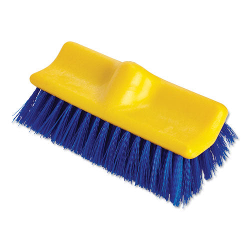 Bi-Level Deck Scrub Brush