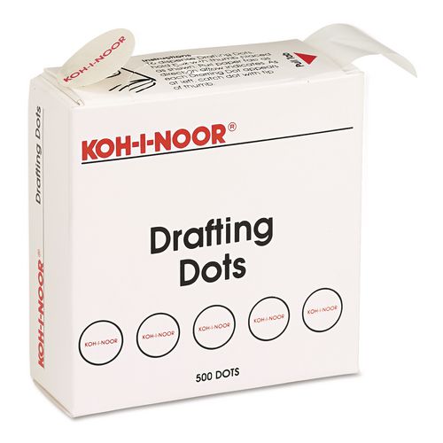 Adhesive Drafting Dots