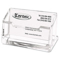 Acrylic Business Card Holder